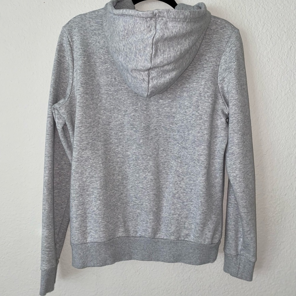 EUC Grey Puma Hoodie - Picture 5 of 5